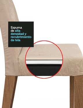 Comedor Luciana Madesa para 6 personas