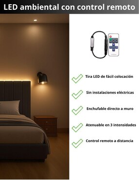 Cama modern Luxury Vixy Oxford con luz LED para joven Wall Furniture Paneling de tela