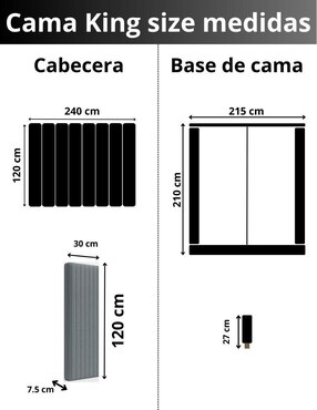 Cama modern Luxury Vixy Oxford con luz LED para joven Wall Furniture Paneling de tela