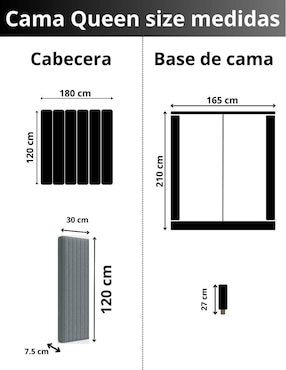 Cama modern Luxury Vixy Oxford con luz LED para joven Wall Furniture Paneling de tela