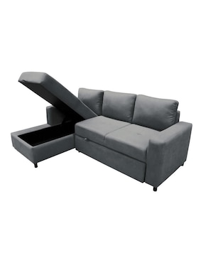 Sala modular izquierda Anete Kessa de velvet