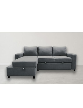 Sala modular izquierda Anete Kessa de velvet