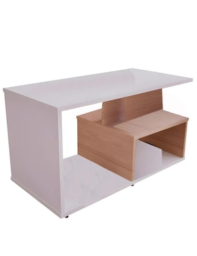 Mesa de centro armable Anisa Knot Studio de MDF
