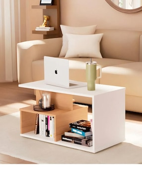 Mesa de centro armable Anisa Knot Studio de MDF