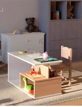 Mesa de centro armable Anisa Knot Studio de MDF