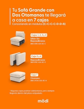 Sala modular Adapti Modi Sofa