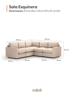 Sala modular Adapti Modi Sofa
