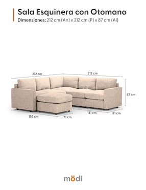 Sala modular Adapti Modi Sofa