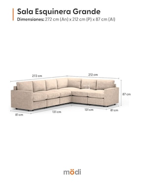 Sala modular Adapti Modi Sofa