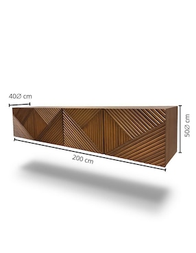 Credenza Innsbruck Rosmarino Concept de madera parota