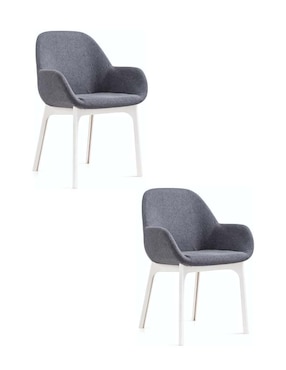 Juego de sillas 2 piezas Contempo Equipamiento en Muebles