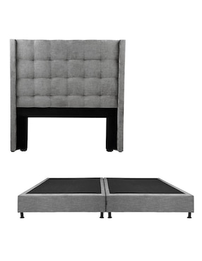 Cama Titán Box Dicasa