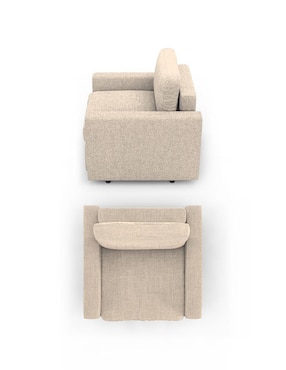 Sala 2 piezas Adapti Modi Sofa de poliéster