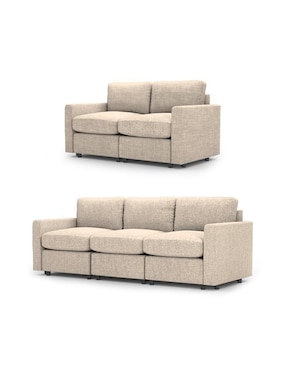 Set sala Adapti Modi Sofa de poliéster
