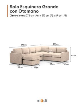 Sala modular Adapti Modi Sofa