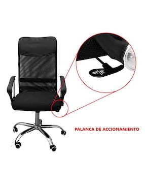 Silla Mindejal de metal