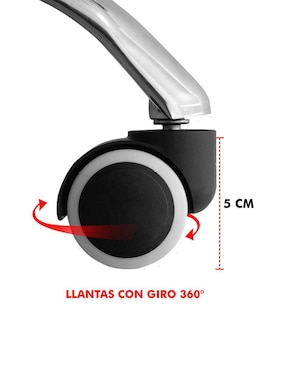 Silla Mindejal de metal