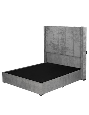 Cama cabecera Nizza y base cama Dicasa de tela