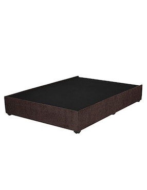 Base para cama Dicasa de madera pino