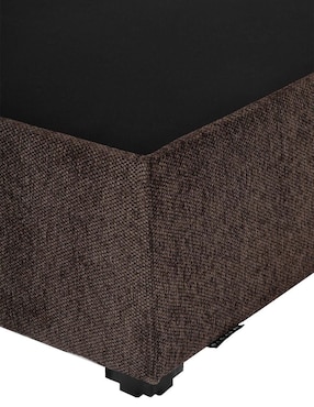 Base para cama Dicasa de madera pino