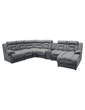 Sala modular Kessa de velvet