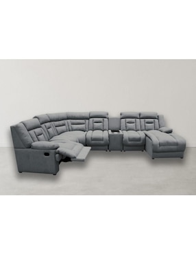 Sala modular Kessa de velvet