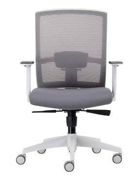 Silla escritorio Ergonómica Taylor Gris Claro Form Design