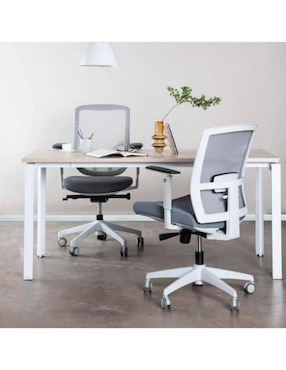 Silla escritorio Ergonómica Taylor Gris Claro Form Design
