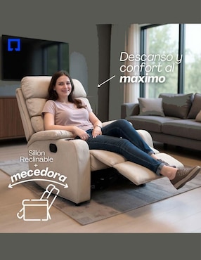 Reclinable Blue Room