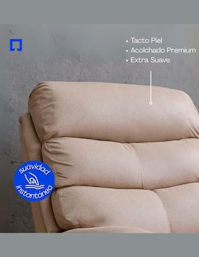 Reclinable Blue Room