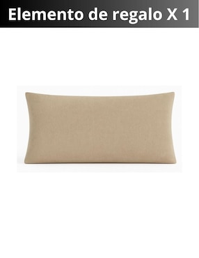 Cama Moder Luxury Imperio Plus con luz LED ambiental y patrones de cabecera de 30 cm Wall Furniture Paneling de tela