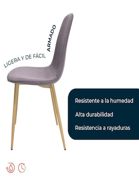 Juego de sillas 4 piezas Murcia Mundo In