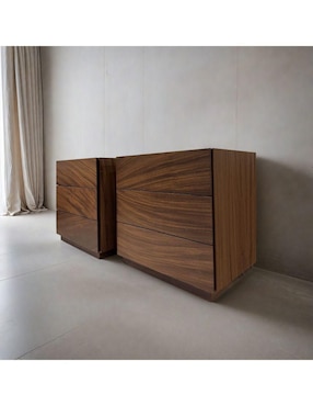 Buró Ferrara Rosmarino Concept de madera parota