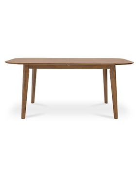 Mesa de comedor armable Duxi Tamarindo de madera