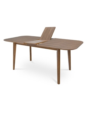 Mesa de comedor armable Duxi Tamarindo de madera
