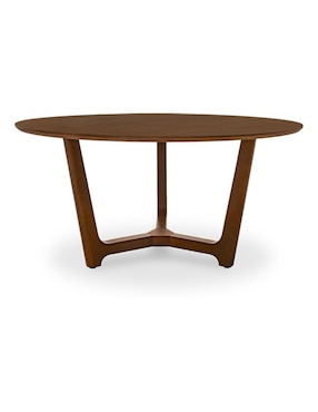 Mesa de comedor armable Ramik Tamarindo de madera