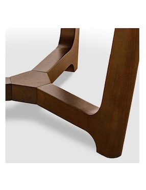 Mesa de comedor armable Ramik Tamarindo de madera
