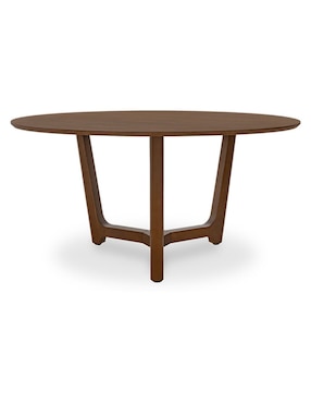 Mesa de comedor armable Ramik Tamarindo de madera