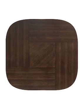Mesa de comedor armable Nae Tamarindo de madera