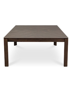 Mesa de comedor armable Biot Tamarindo de madera