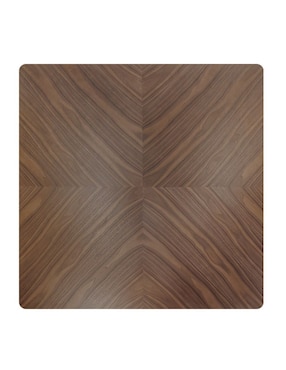 Mesa de comedor armable Biot Tamarindo de madera