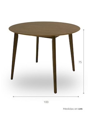 Mesa de comedor armable Sae Tamarindo