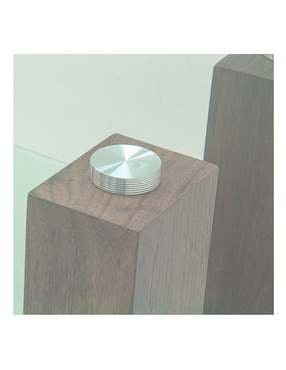 Mesa de comedor armable Avek Tamarindo