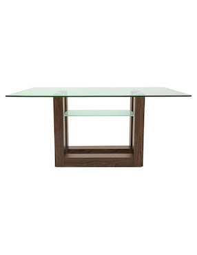 Mesa de comedor armable Avek Tamarindo