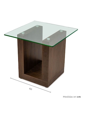 Mesa lateral armable Banik Tamarindo