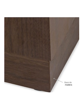 Mesa lateral armable Banik Tamarindo