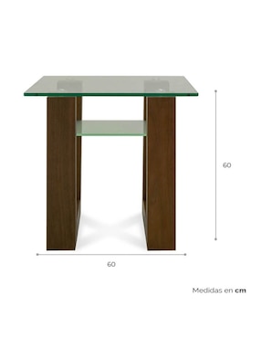 Mesa lateral armable  Avek Tamarindo