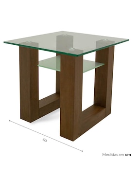 Mesa lateral armable  Avek Tamarindo