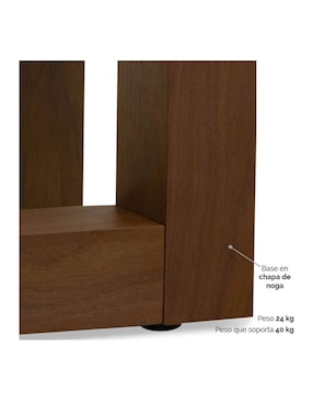 Mesa lateral armable  Avek Tamarindo