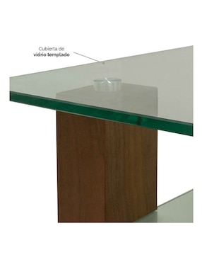 Mesa lateral armable  Avek Tamarindo